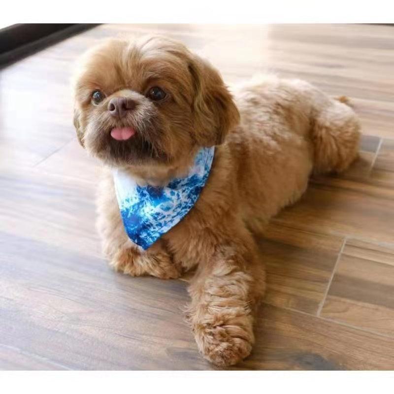 BANDANA - OCEAN BLUE