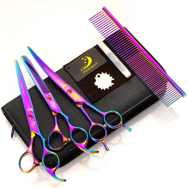 Precision Pro Pet Grooming Shears: Unleash Perfection With Ease