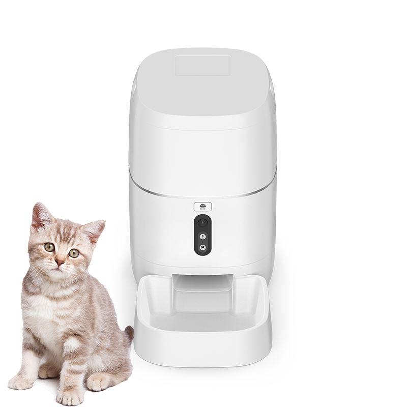 Intelligent Pet Companion: Automatic Feeder & Water Dispenser