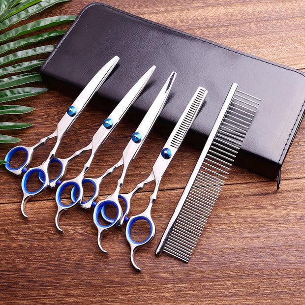 Precision Pro Pet Grooming Shears: Unleash Perfection With Ease